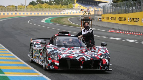 Supersportovní Toyota se rýsuje. GR Super Sport se ukázala v Le Mans