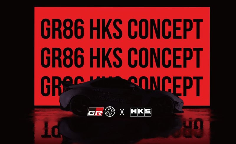GR86 HKS Concept