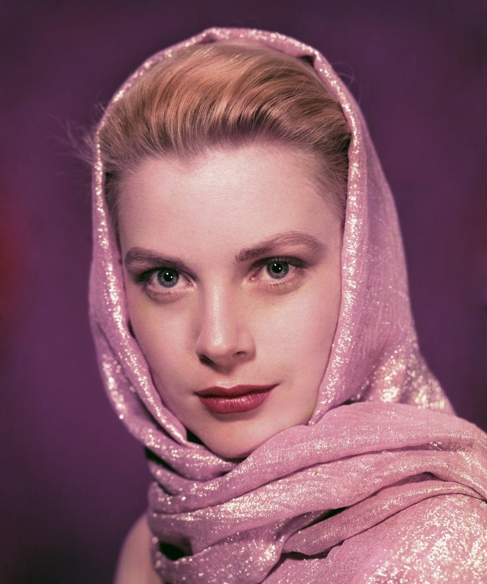 Hollywoodská diva Grace Kelly