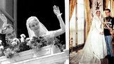 Před 60 lety se konala svatba století: Kníže Rainier III. si vzal herečku Grace Kelly