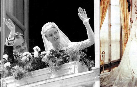 Před 60 lety se konala svatba století: Kníže Rainier III. si vzal herečku Grace Kelly