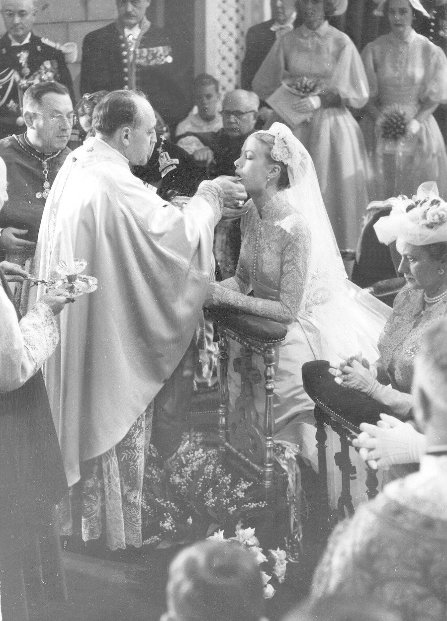 Svatba monackého knížere Rainiera III. s populární americkou herečkou Grace Kelly