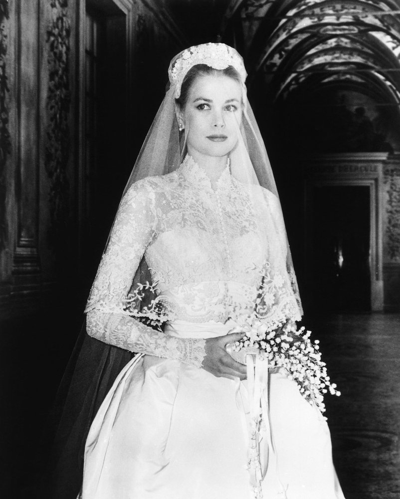 Krásná americká herečka si ve svých 26 letech vzala monackého  knížete Rainiera III.