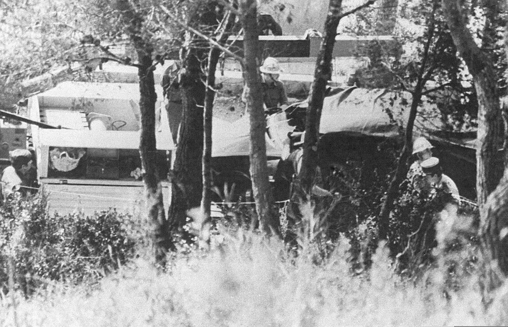Idylka ale skončila tragédií - v roce 1982 patrně v důsledku mrtvice ztratila vládu nad svým vozem a v serpentinách nad Monte Carlem se i s dcerou ve autě zřítila ze skály.