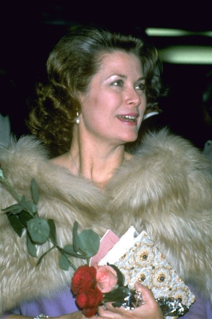 Grace Kelly v roce 1976