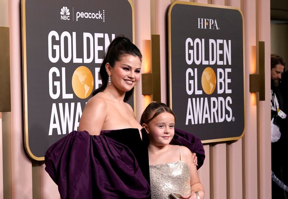 Selena Gomez s mladší sestřičkou Gracie Elliott Teefey