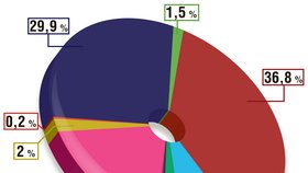 Pro Blesk provedla exkluzivní průzkum agentura SANEP