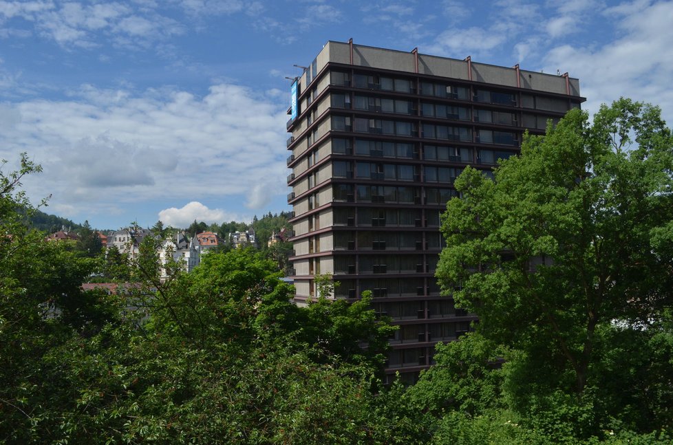 Hotel Thermal v Karlových Varech