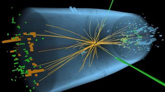 Vědci našli novou subatomární částici, může jít o Higgsův boson