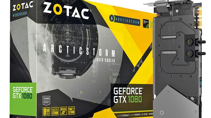 grafická karta Zotac GeForce GTX 1080 ArcticStorm