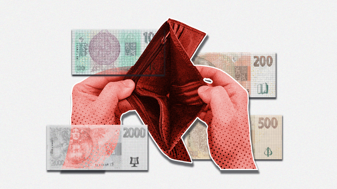Výdaje domácností v Česku rostou, přestože se inflace na začátku letošního roku držela pod dvěma procenty. Výdaje domácností v Česku rostou, přestože se inflace na začátku letošního roku držela pod dvěma procenty.