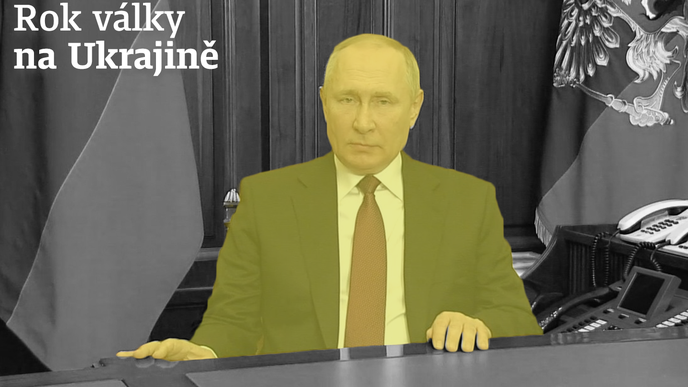 Proslov Vladimira Putina 24. února 2022