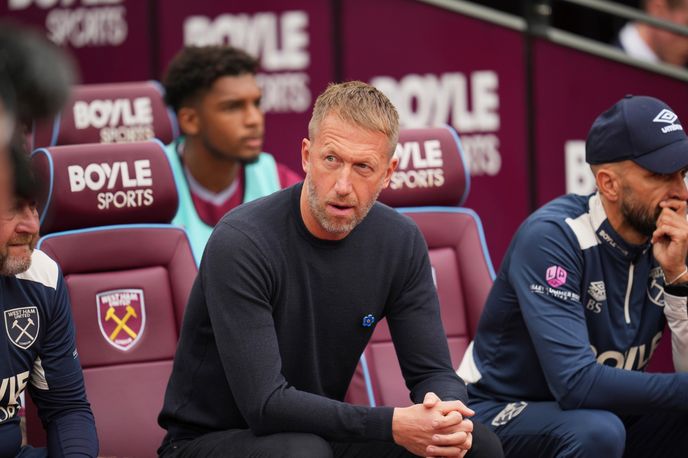 Graham Potter končí na lavičce West Hamu Graham Potter končí na lavičce West Hamu