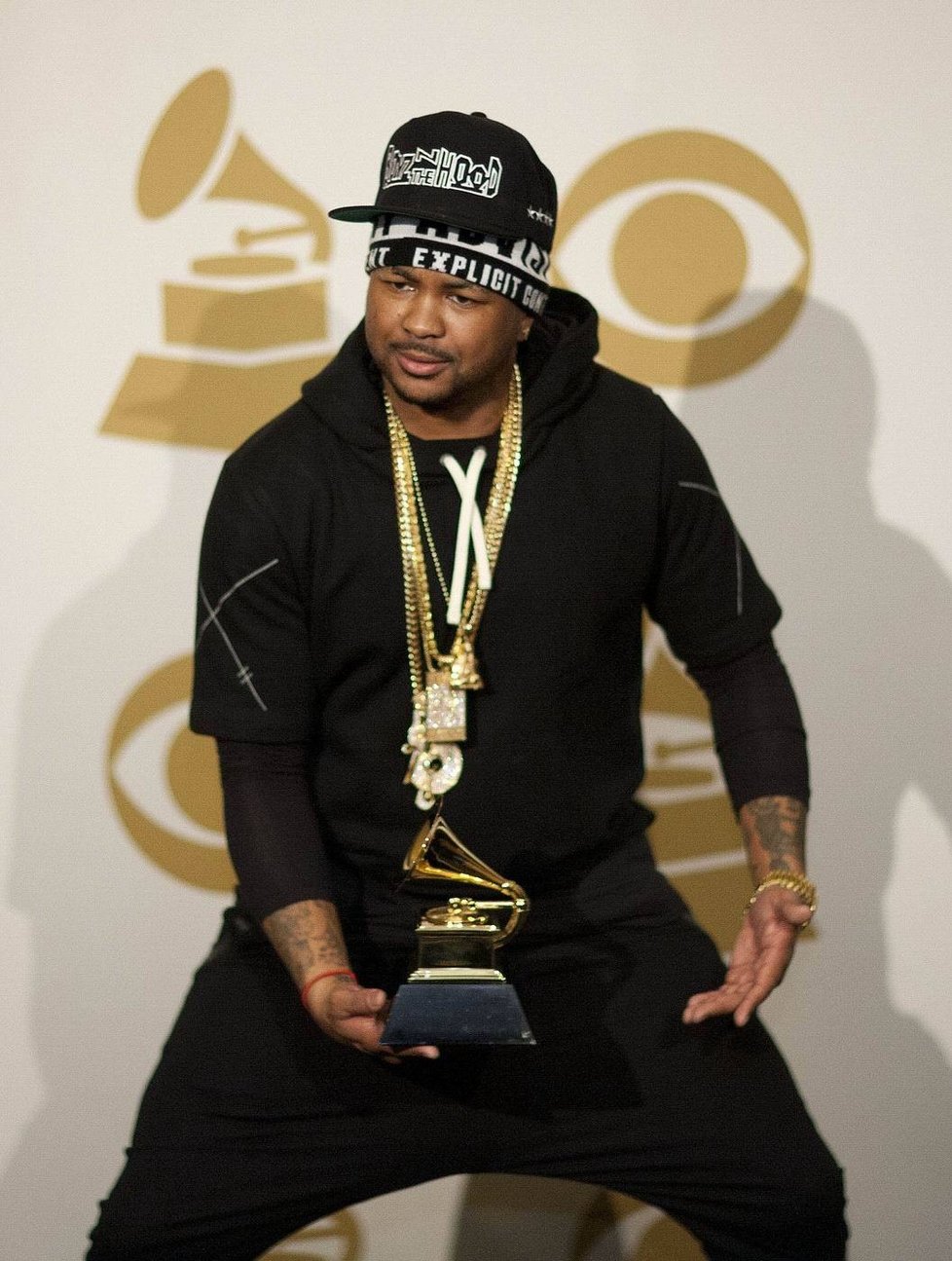 The-Dream získal ocenění Grammy za nejlepší rap vystoupení s písní Church In The Wild