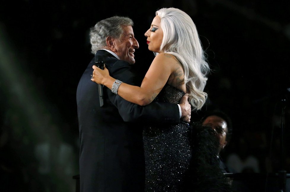 Lady Gaga a Tony Bennett