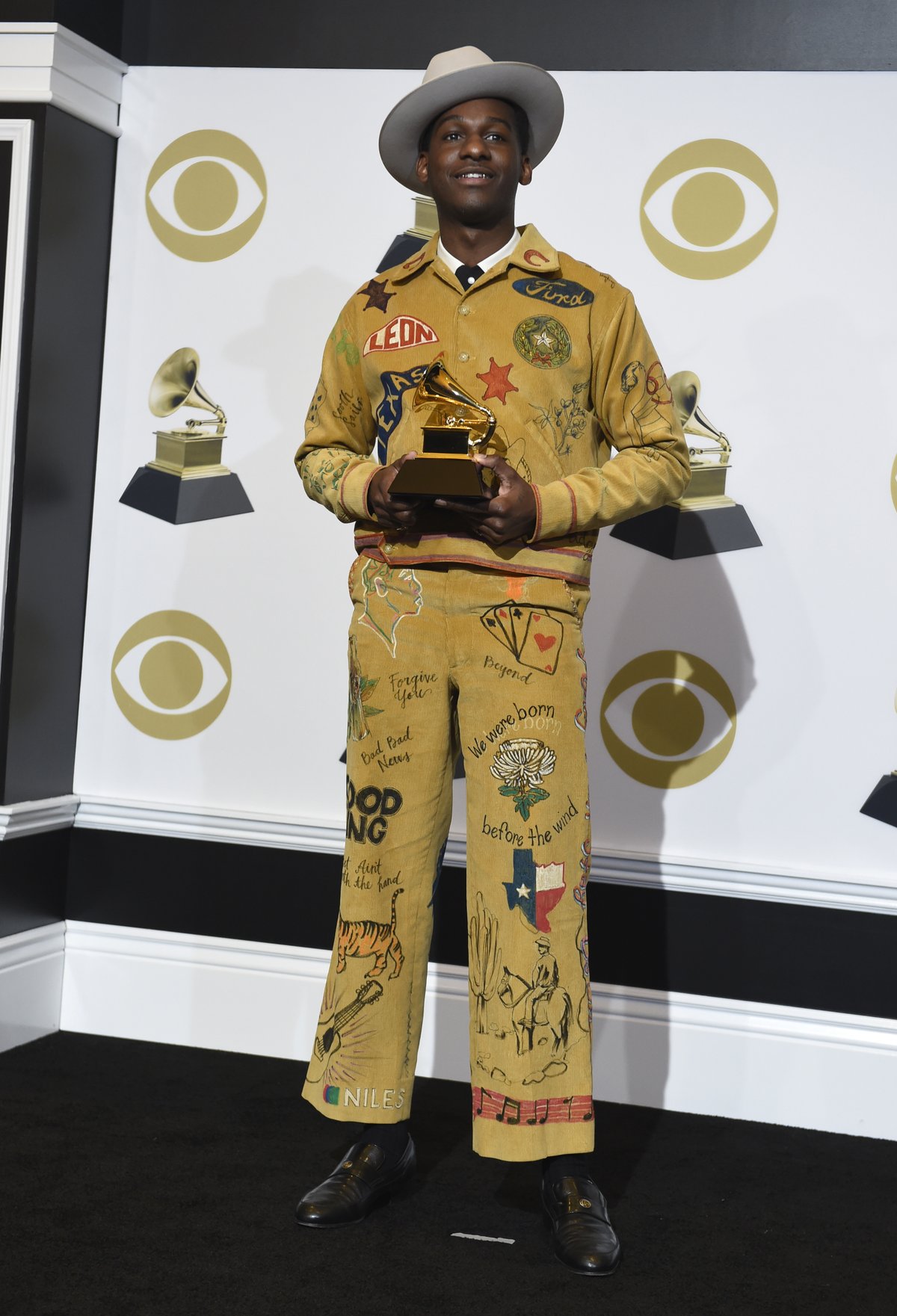 Šílené modely na předávání cen Grammy 2019. 