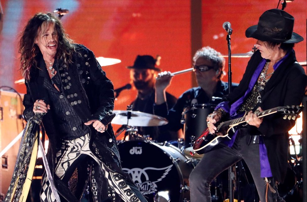 Grammy 2020: Zahráli i Aerosmith