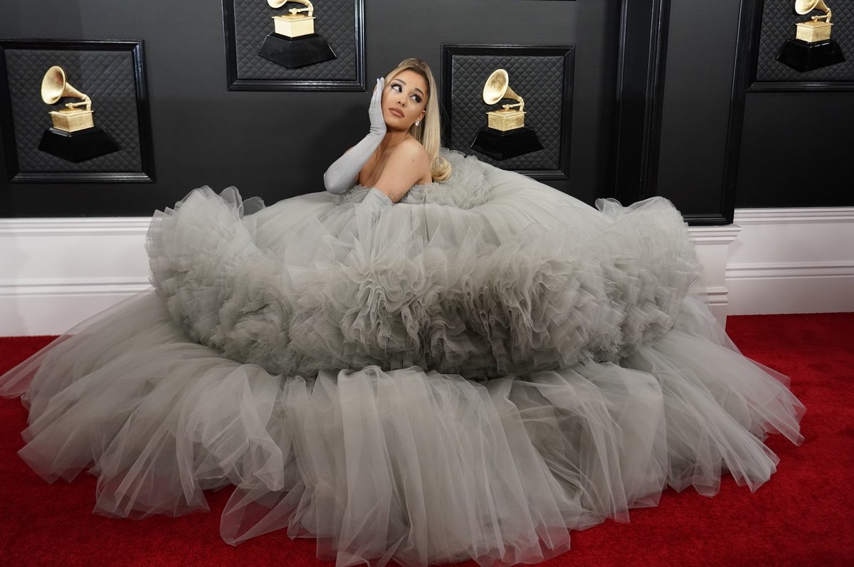 Grammy 2020: Ariana Grande