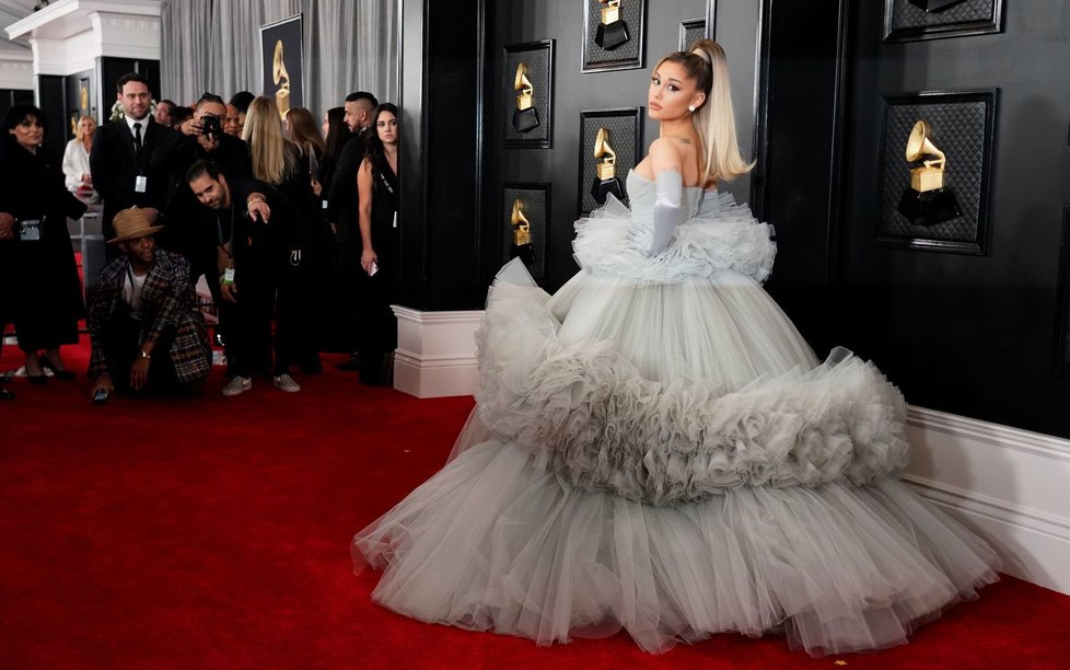 Grammy 2020: Ariana Grande