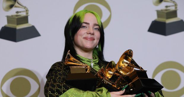 „Svět ztratil hrdinu.“ Grammy 2020 ve stínu smrti Bryanta (†41). Triumfovala Billie Eilish