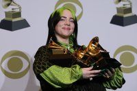 „Svět ztratil hrdinu.“ Grammy 2020 ve stínu smrti Bryanta (†41). Triumfovala Billie Eilish