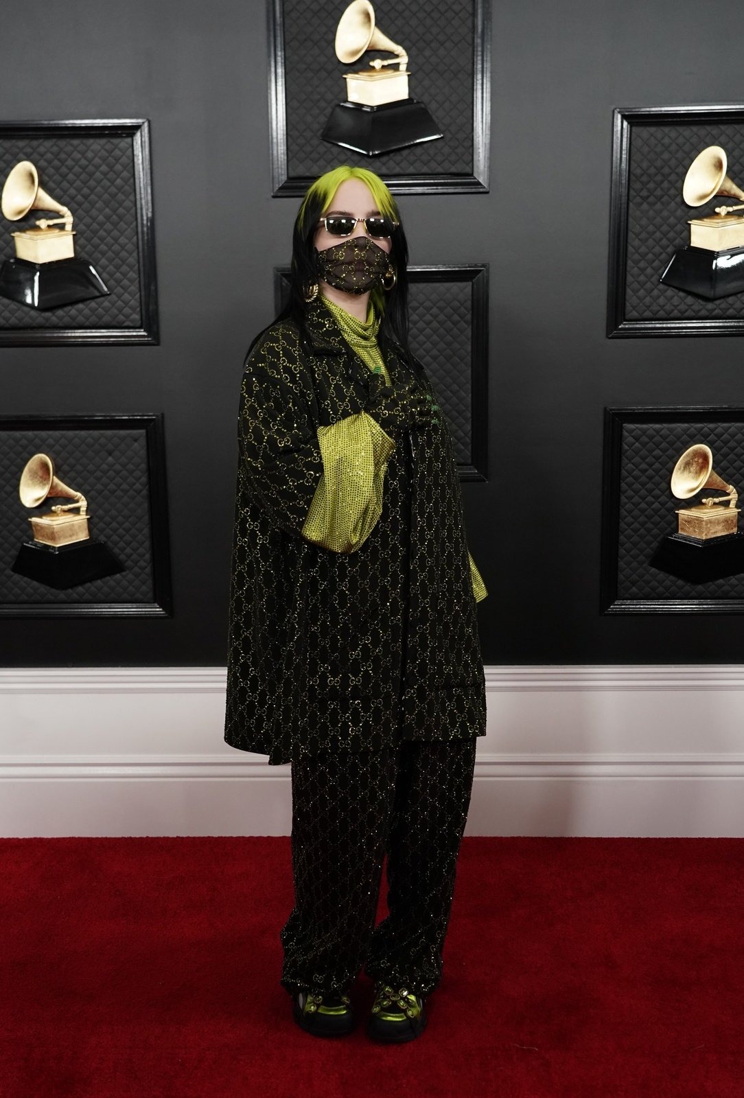 Grammy 2020: Billie Eilish