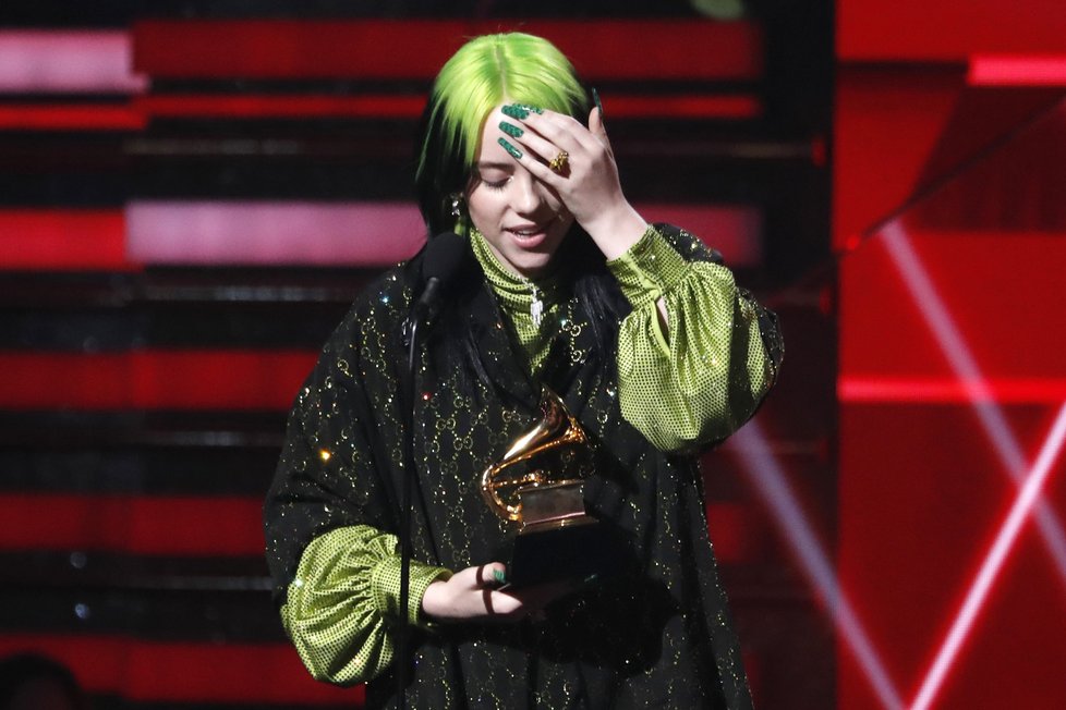 Grammy 2020: Billie Eilish