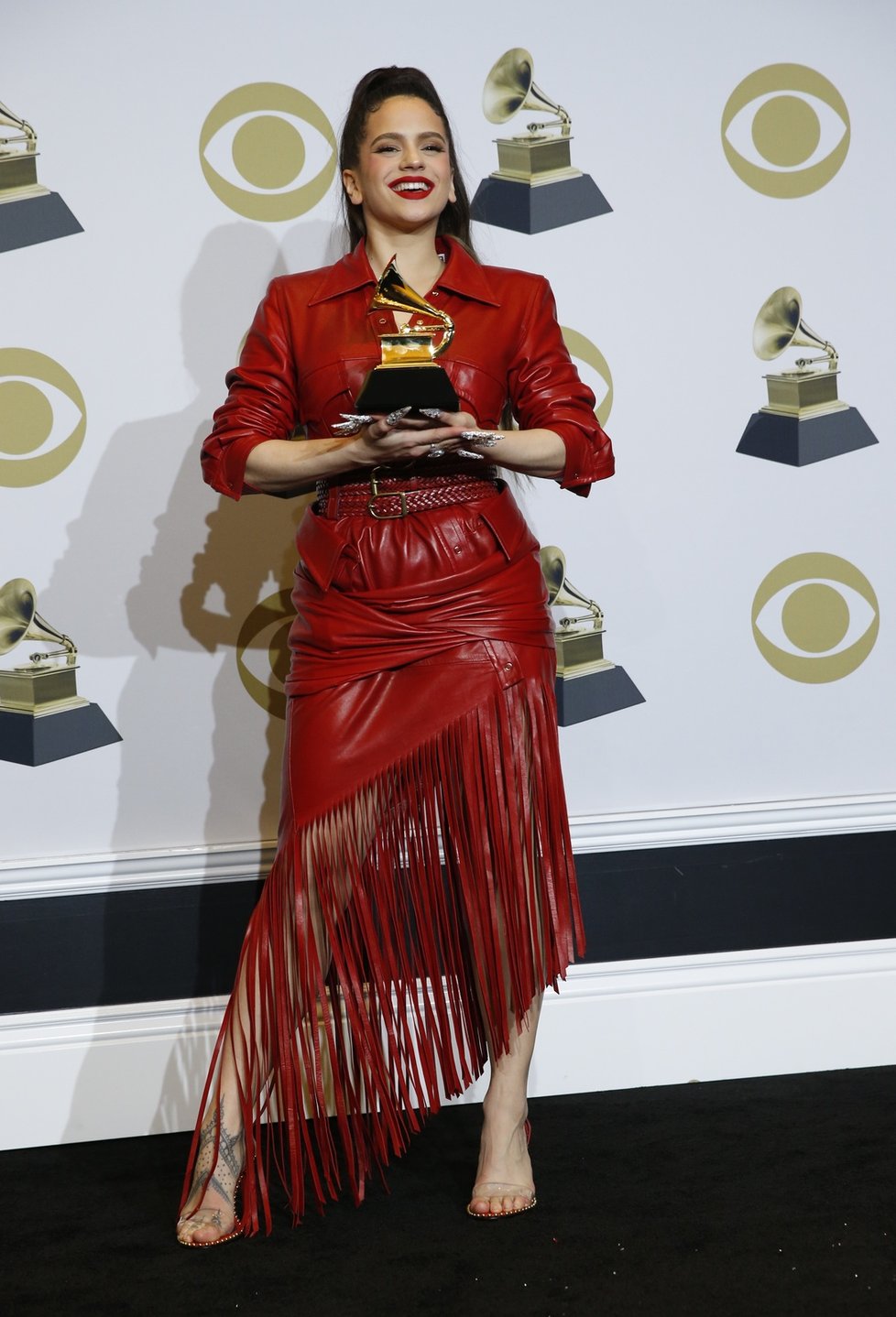 Grammy 2020: Zpěvačka Rosalie