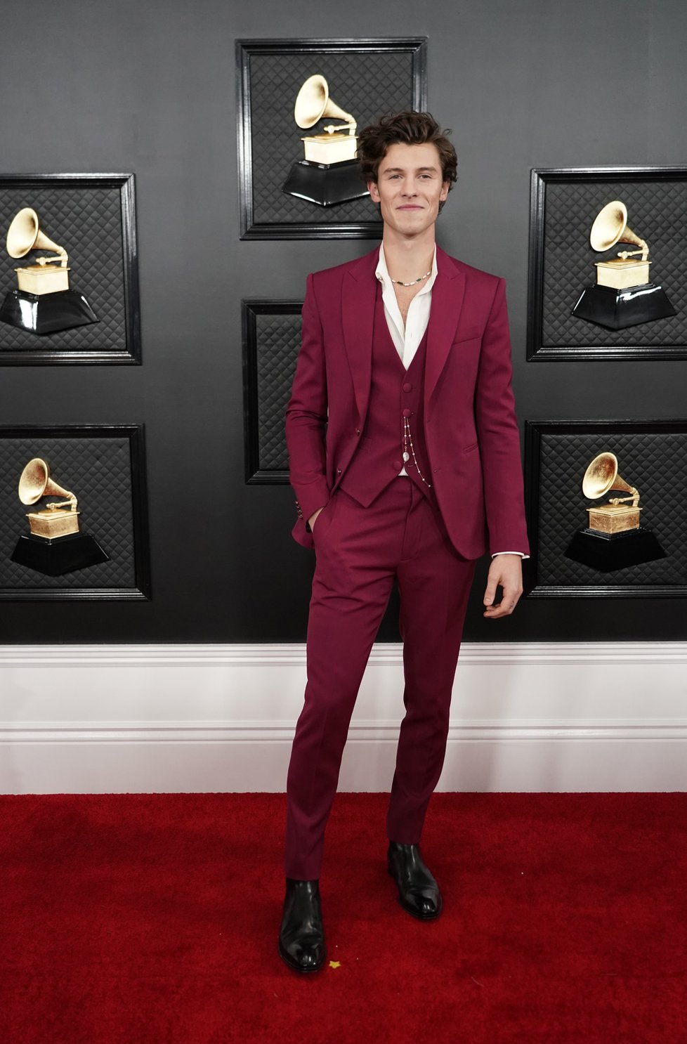 Grammy 2020. Shawn Mendes