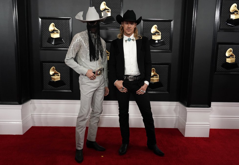 Grammy 2020: Orville Peck a Diplo