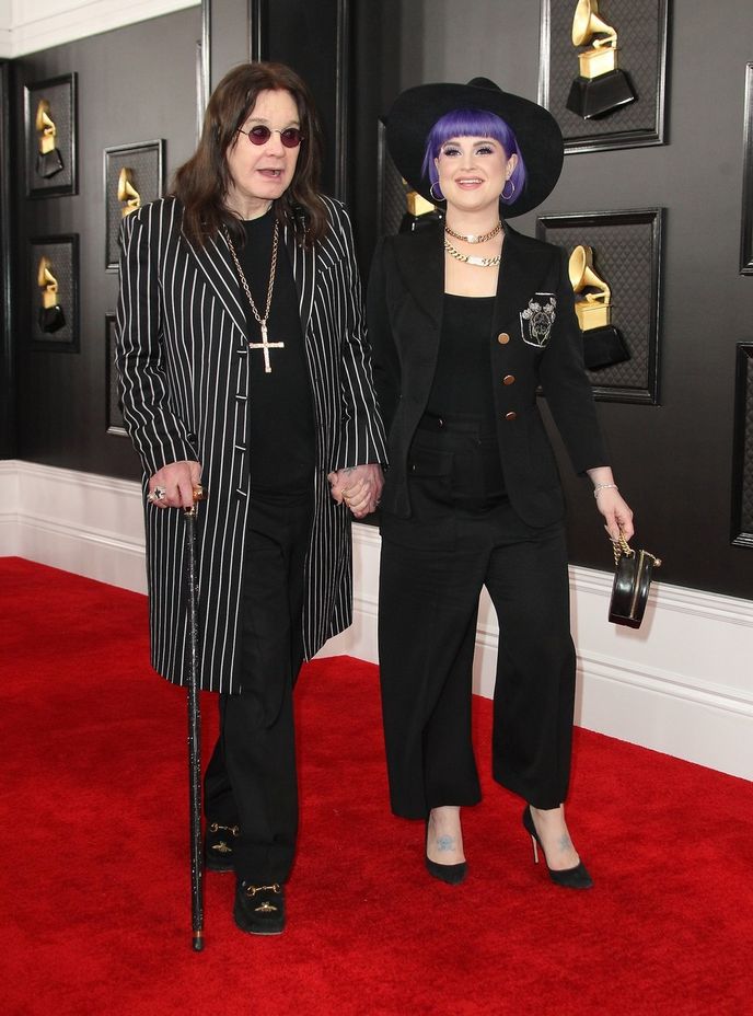 Ozzy Osbourne s dcerou Kelly Osbourne