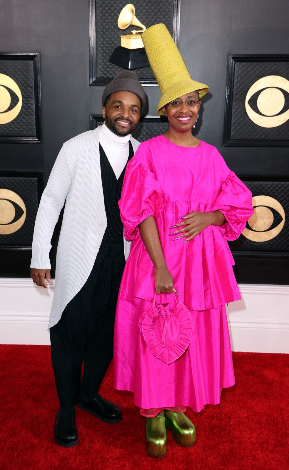 Outfity z předávání hudebních cen Grammy 2023 