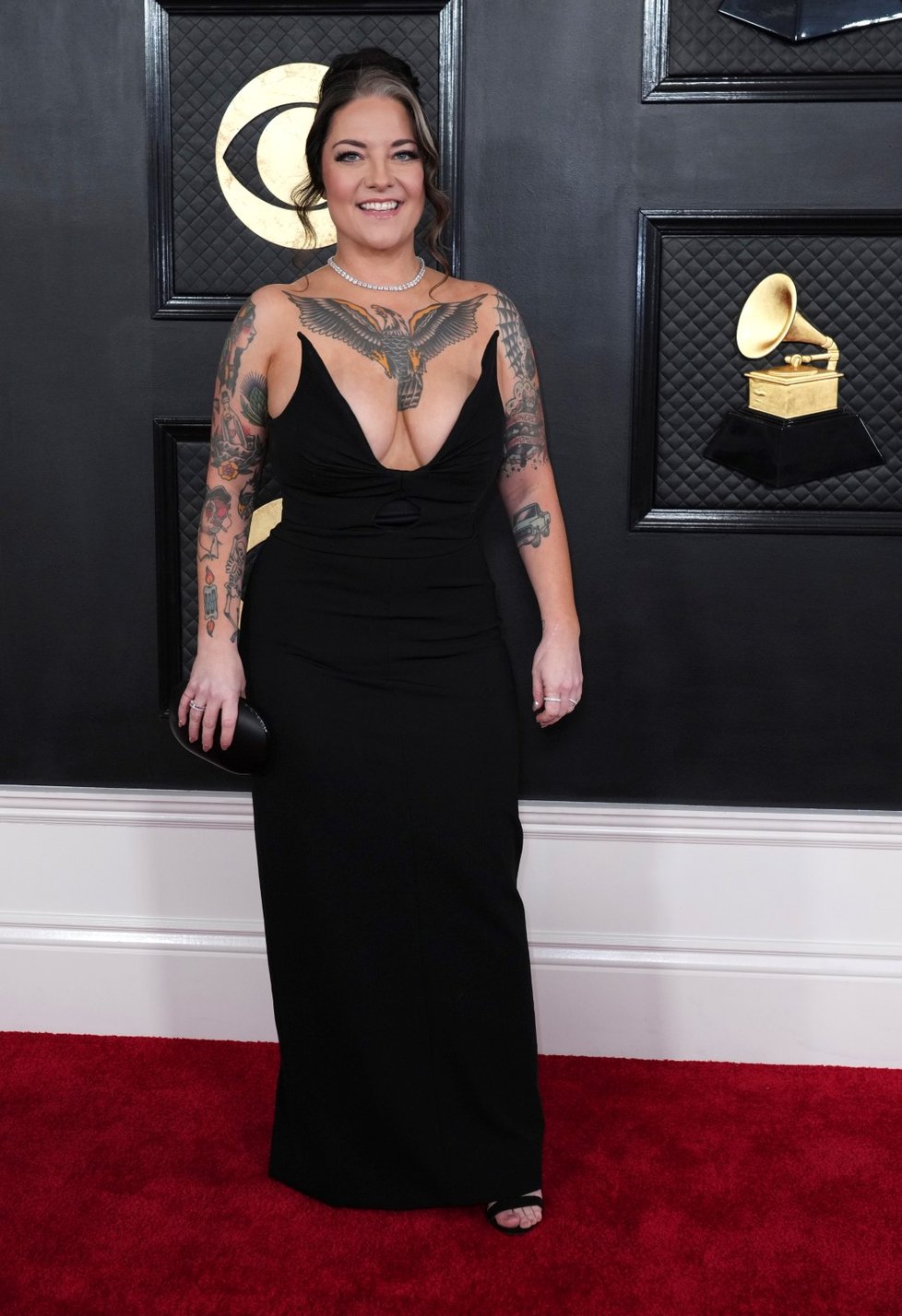 Outfity z předávání hudebních cen Grammy 2023