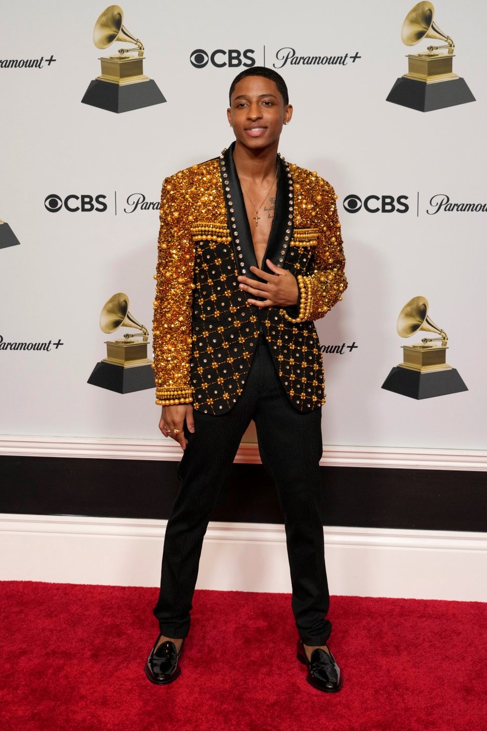 Outfity z předávání hudebních cen Grammy 2023