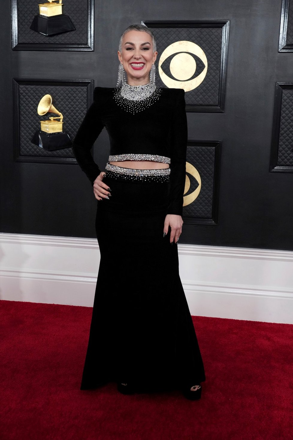 Outfity z předávání hudebních cen Grammy 2023