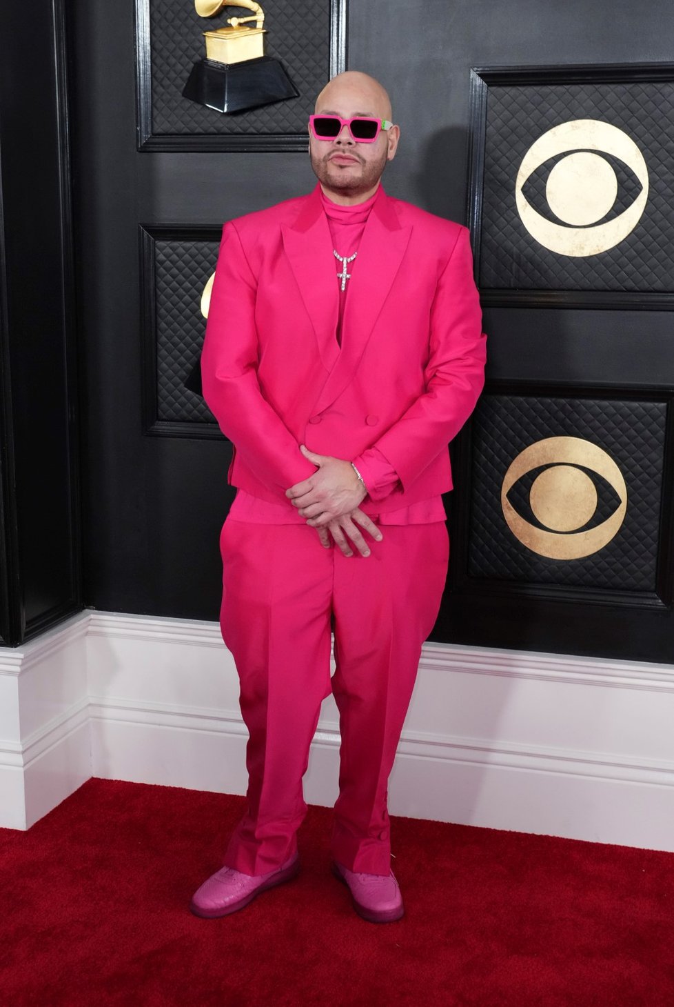 Outfity z předávání hudebních cen Grammy 2023 - Fat Joe