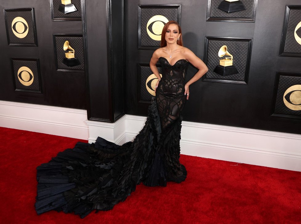 Outfity z předávání hudebních cen Grammy 2023