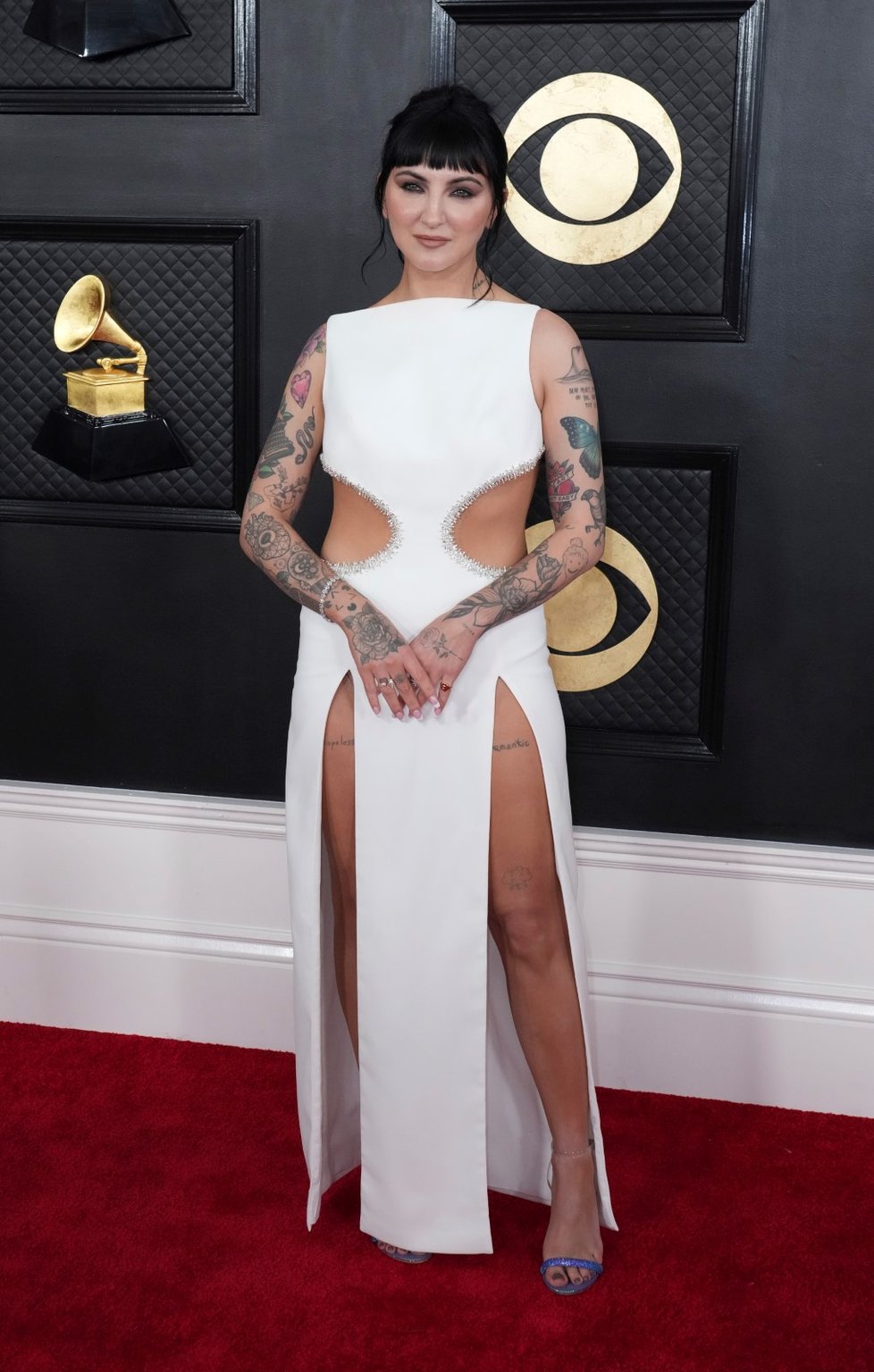 Outfity z předávání hudebních cen Grammy 2023