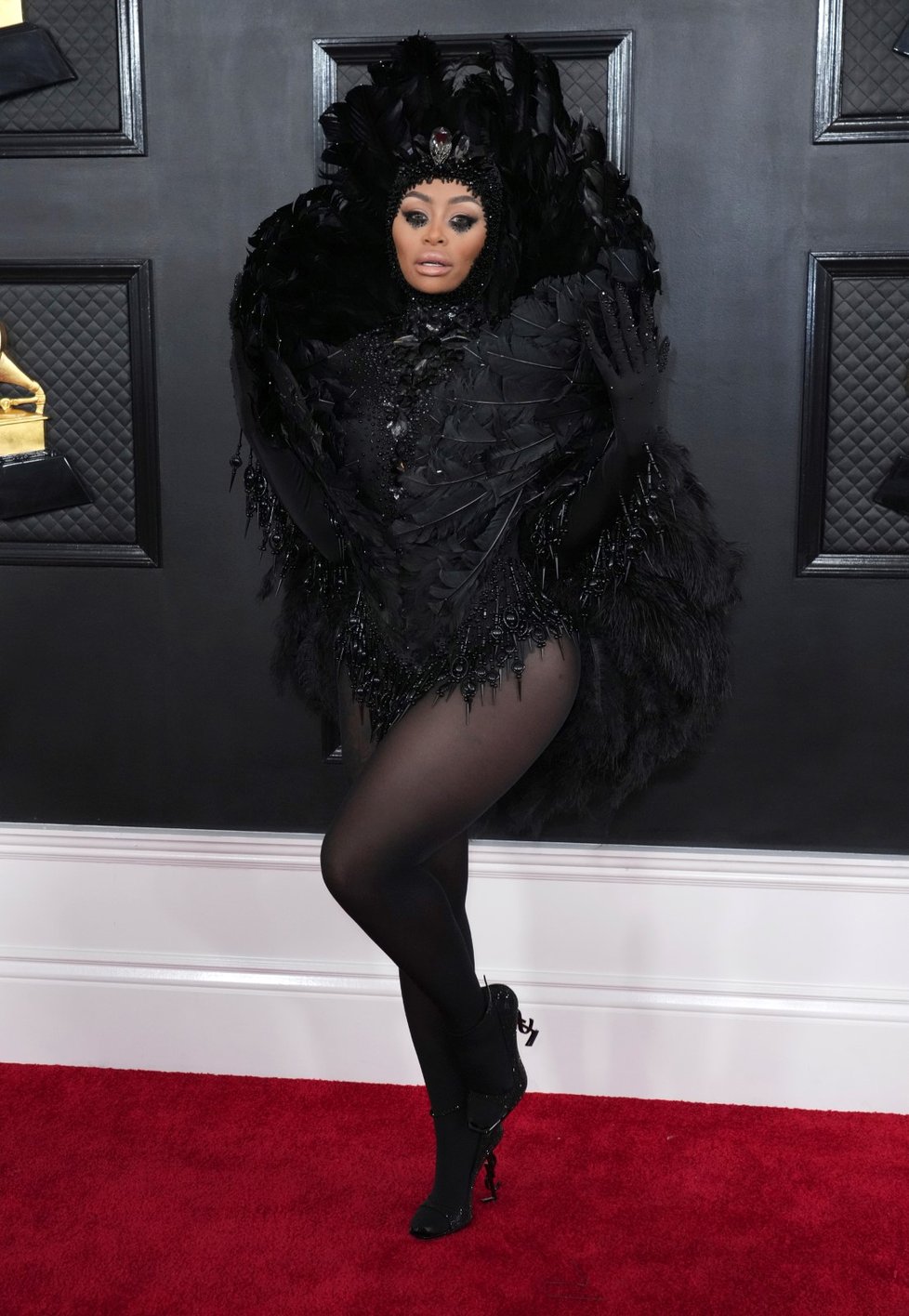 Outfity z předávání hudebních cen Grammy 2023 - Black Chyna