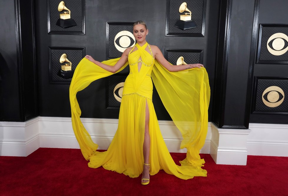 Outfity z předávání hudebních cen Grammy 2023