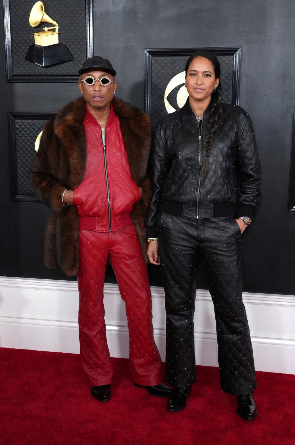 Outfity z předávání hudebních cen Grammy 2023 - Pharrell Williams