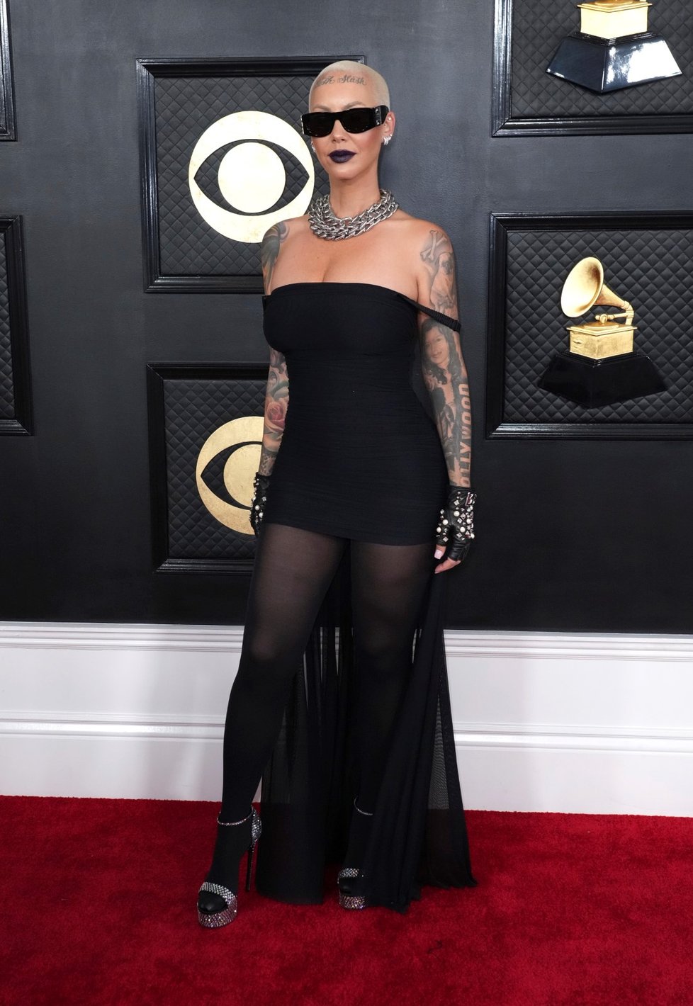 Outfity z předávání hudebních cen Grammy 2023