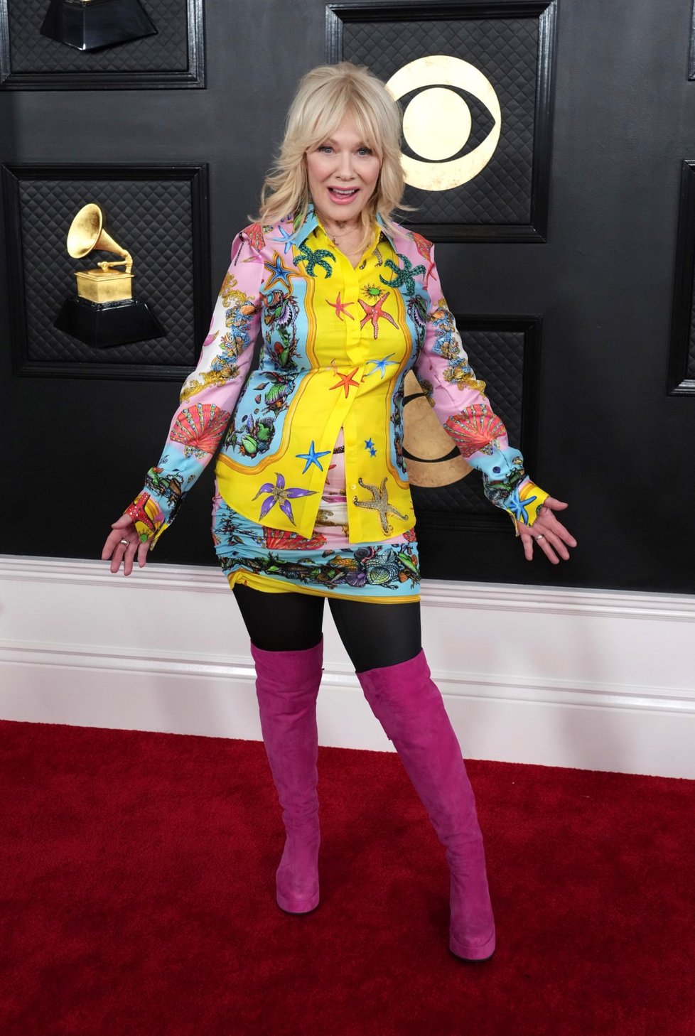 Outfity z předávání hudebních cen Grammy 2023