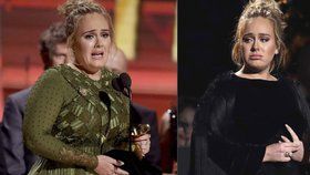 Adele získala 5 cen Grammy, poklonila se Beyoncé a zhroutila se při vzpomínce na George Michaela