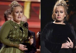 Pro Adele bylo předávání cen Grammy hodně emotivní.