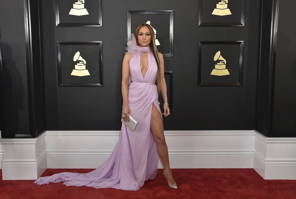 Jennifer Lopez byla sexy.