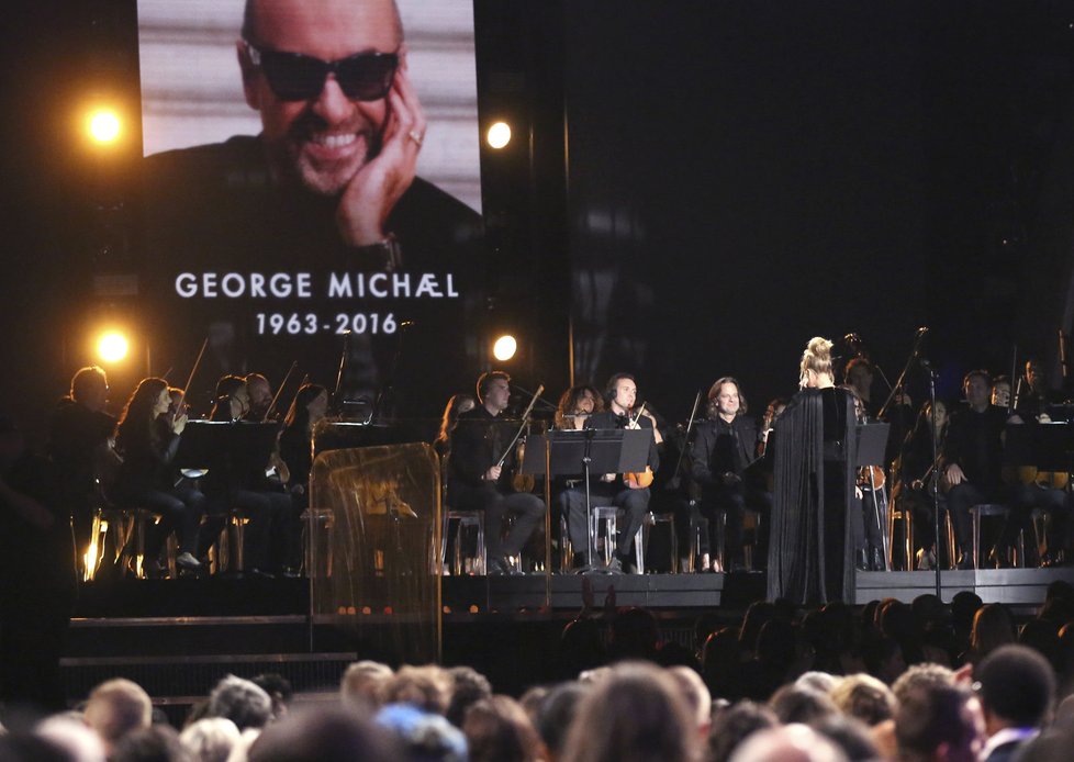 Vzpomínka na George Michaela.
