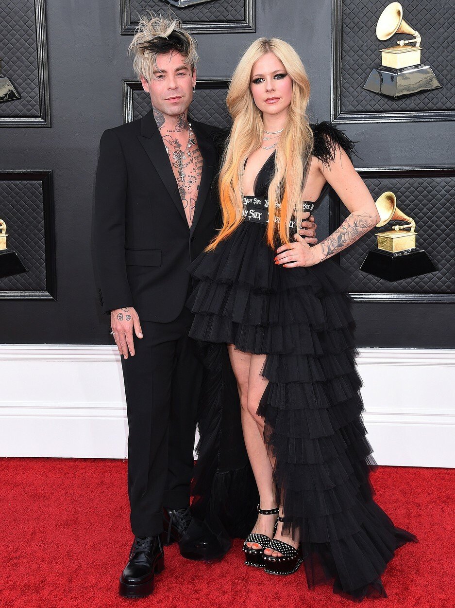 Grammy 2022 - Avril Lavigne a Mod Sun