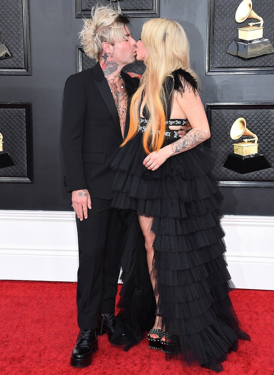 Grammy 2022 - Avril Lavigne a Mod Sun