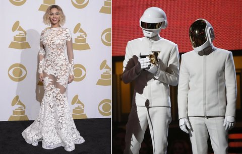 To nejlepší z Grammy: Homosexuální svatba a polonahá Beyonce